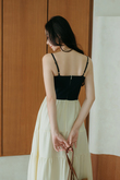 MEGHAN TIERED MAXI DRESS (BLUE)