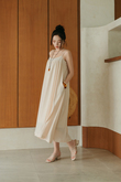 MANDY TENT MAXI DRESS (POSY PEACH)