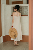 MANDY TENT MAXI DRESS (POSY PEACH)