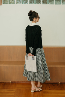 SOFIN KNITTED CARDIGAN (BLACK)