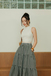 KINKI MOCK NECK CROP TOP (WHITE)