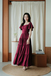 ADELE TIERED MAXI DRESS (MAROON)