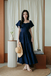 ADELE TIERED MAXI DRESS (DARK BLUE)