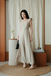 HALSTON HIGH WAISTED JUMPSUIT (BEIGE)