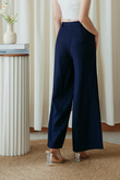 KENJI HIGH WAISTED PANTS (BLUE)