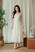 PRIMROSE CAMI MAXI DRESS (CREAM LACE)