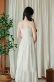 PRIMROSE CAMI MAXI DRESS (CREAM LACE) PRIMROSE CAMI MAXI DRESS (CREAM LACE)