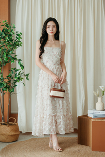 PRIMROSE CAMI MAXI DRESS (FLORAL)