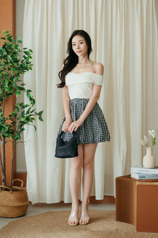 TESS OFF SHOULDER TOP (WHITE)