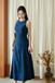 GWENNETTA SLEEVELESS MAXI DRESS (BLUE)