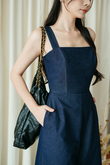 PANDRA WIDE LEG JUMPSUIT (BLUE)