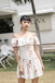 WENNY OFF SHOULDER MINI DRESS (FLORAL)