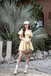 WENNY OFF SHOULDER MINI DRESS (YELLOW)