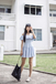 WENNY OFF SHOULDER MINI DRESS (BABY BLUE)