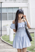 WENNY OFF SHOULDER MINI DRESS (BABY BLUE)