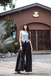 BONNY BUTTON FRONT VEST TOP (MAYA BLUE)