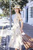 RENEE CAMI MIDAXI DRESS (FLORAL)