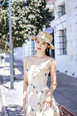 RENEE CAMI MIDAXI DRESS (FLORAL)
