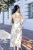 RENEE CAMI MIDAXI DRESS (FLORAL)