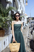 RENEE CAMI MIDAXI DRESS (GREEN)