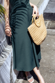 RENEE CAMI MIDAXI DRESS (GREEN)