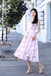 RENEE CAMI MIDAXI DRESS (PINK1)