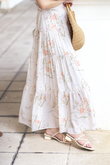 ADALYNN TIERED MAXI DRESS (FLORAL)