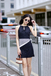 HAE HALTER NECK MINI DRESS (BLACK FLORAL)