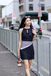 HAE HALTER NECK MINI DRESS (BLACK FLORAL)