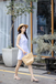 HAE HALTER NECK MINI DRESS (BLUE STRIPE)