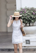 HAE HALTER NECK MINI DRESS (WHITE FLORAL)