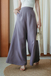 ZENDA HIGH WAISTED PALAZZO (PURPLISH GREY)