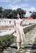  LEVINIA MANDARIN COLLAR MIDI DRESS (FLORAL)