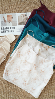 HEIZE COWL NECK TOP (DARK GREEN)