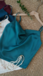 HEIZE COWL NECK TOP (LIGHT GREEN)