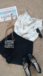 HEIZE COWL NECK TOP (GREEN FLORAL)