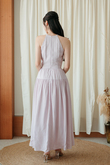 GIGI HALTER NECK MAXI DRESS (LIGHT PURPLE) GIGI HALTER NECK MAXI DRESS (LIGHT PURPLE)