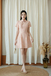 LENNICE CHEONGSAM MINI DRESS (PINK)