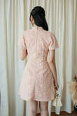 LENNICE CHEONGSAM MINI DRESS (PINK)