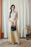 RUYI CHEONGSAM CROP TOP (FLORAL)