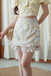 REECE RUFFLES SKORT (FLORAL)