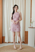 HAYZEE HALTER NECK DRESS (PINK)