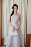 WHITNIE CAMI MIDI DRESS (LIGHT PURPLE)