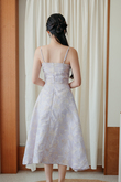 WHITNIE CAMI MIDI DRESS (LIGHT PURPLE)
