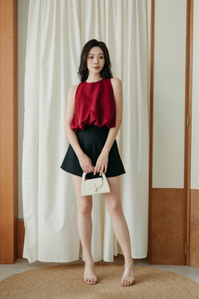 PARRIS BALLOON TOP (RED)