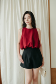 PARRIS BALLOON TOP (RED)