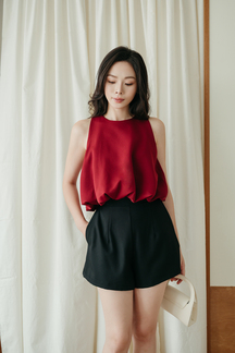 PARRIS BALLOON TOP (RED)