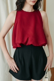 PARRIS BALLOON TOP (RED)