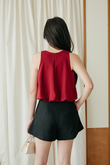 PARRIS BALLOON TOP (RED)