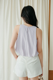 PARRIS BALLOON TOP (LIGHT PURPLE)